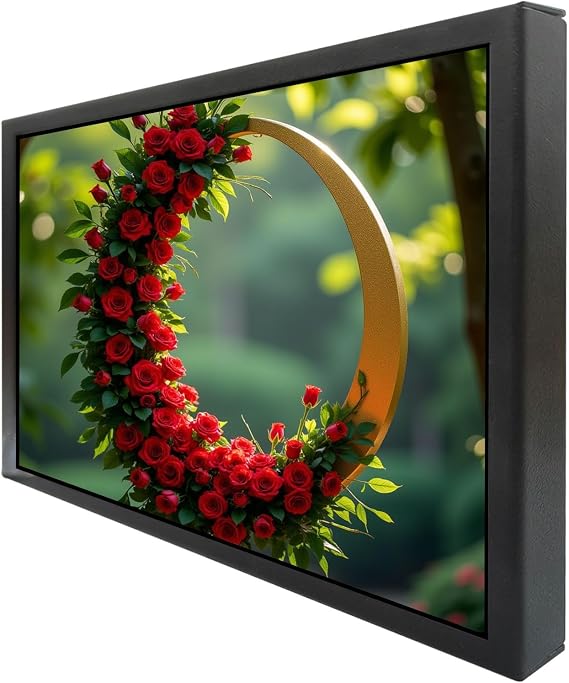 VSDISPLAY 10.1'' Portable LCD Monitor 1280x800 IPS Screen Secondary Display | Supports Mini H/D Input,for PC Case Computer Laptop
