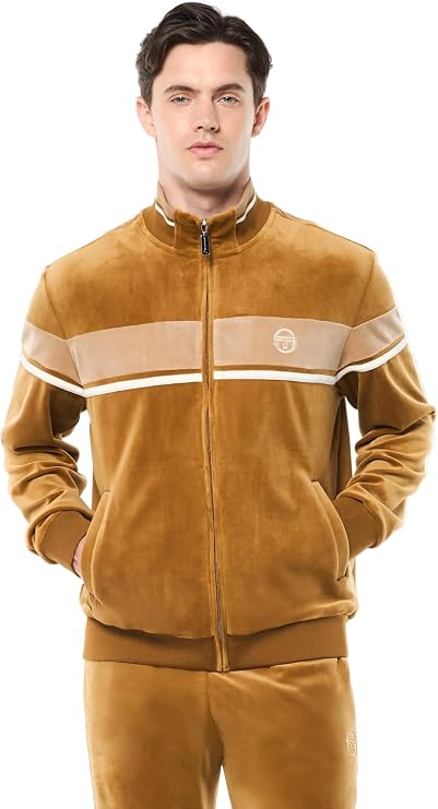Sergio Tacchini Damarindo Velour Track Jacket