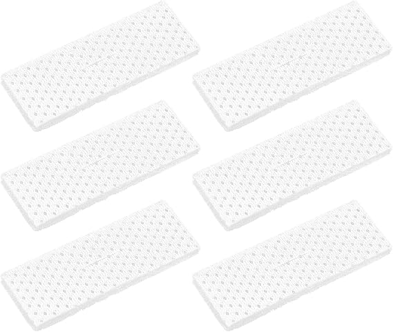 Magluv Aquarium Screen Replacement for Fluval C4 Bio-Screen Fit for Fluval C4 Power Filter Media Replacement Parts, 6-Pack (C4)