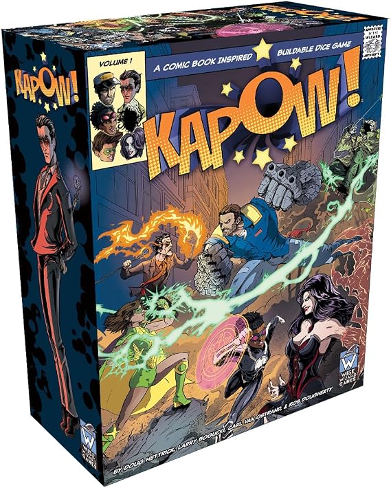 Wise Wizard Games: Kapow! The Card Game Volume 1