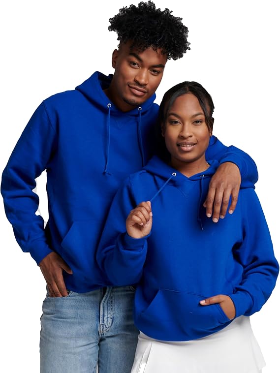 Russell Athletic mens Dri-power Fleece Hoodies, Moisture Wicking, Cotton Blend, Relaxed Fit, Sizes S-4x