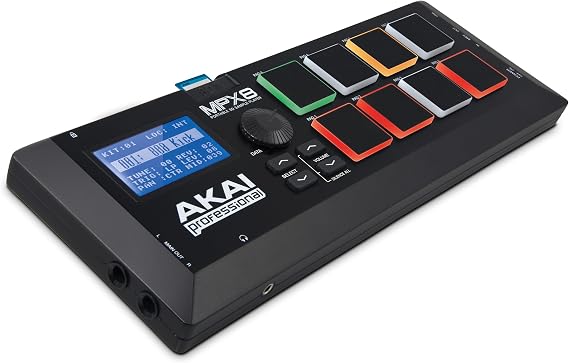 Akai Professional MPX8 | 8-Pad Sample Player with SD Card Slot