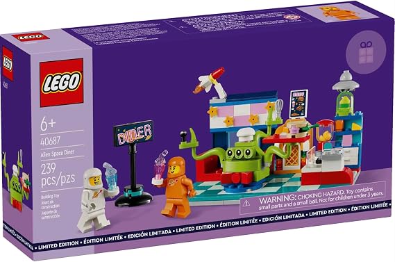 LEGO Alien Space Diner 40687 - Limited Edition