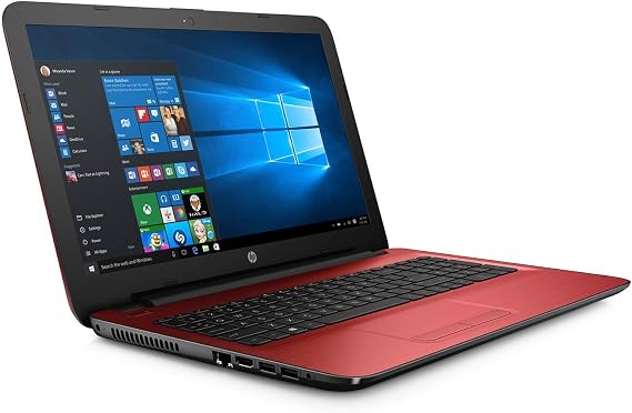 HP 2017 Notebook 15.6" Flagship Laptop PC, Intel Core i7-7500U, 16GB DDR4 RAM, 1TB HDD, Intel Graphics, Bluetooth, DVD +/- RW, DTS Studio Sound, Windows 10 - Cardinal Red