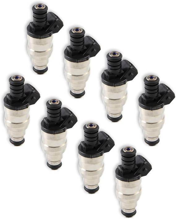 ACCEL Fuel Injectors 21 lb/hr EV1 High Impedance Set of 8 150821