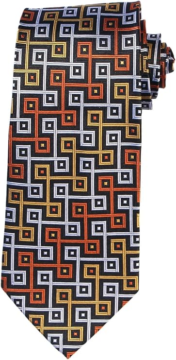 Magnoli Clothiers Thames Pure Silk Tie