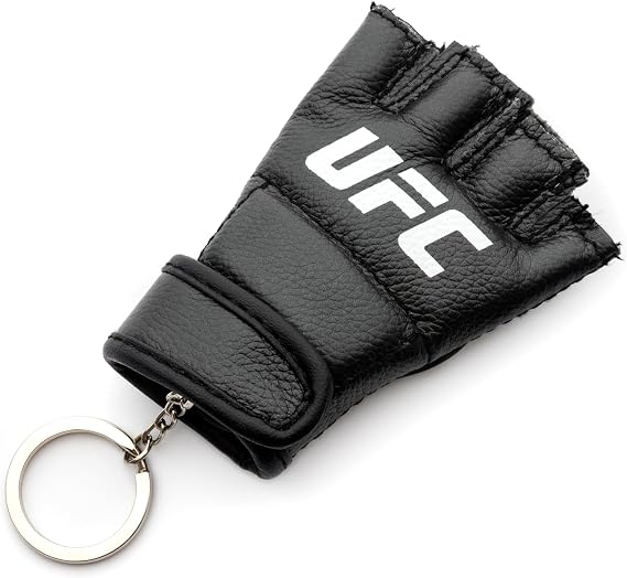 UFC Official Fight Glove Keychain Collection 3EIGHT & 5EIGHT Champion Realistic Replica Glove Keychains Fans