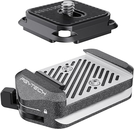 PGYTECH Quick Release Plate & Clamp V2 Arca Swiss Camera Mount Adapter