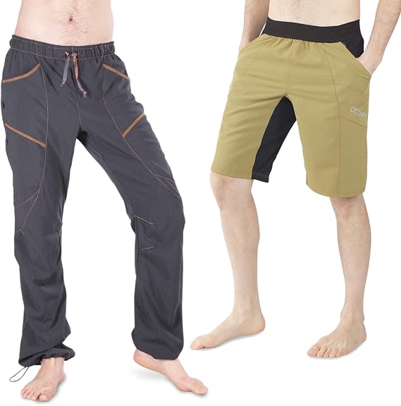 Ucraft Bouldering Pants + Climbing Shorts Bundle