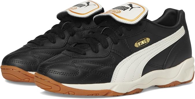 PUMA Kids Boys King Indoor Lace Up Sneakers Shoes Casual