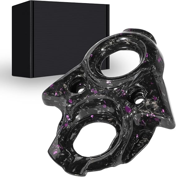 Motorcycle Ignition Cover,for Surron X/S X160/X260 -Black Purple