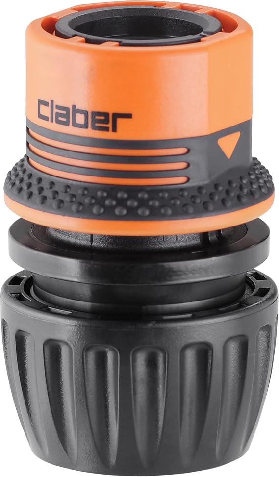 Claber 8547 1/2-3/4 Rubber Quick Couplings