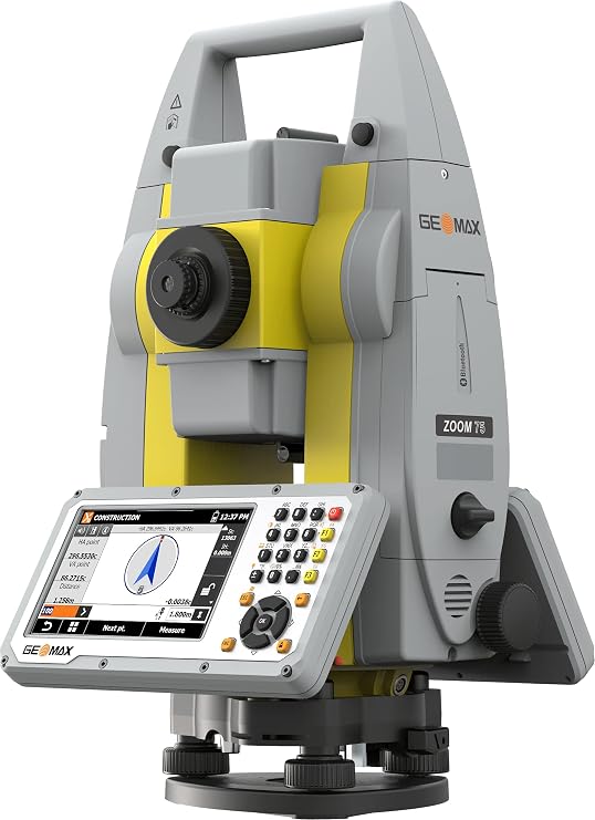 GeoMax Zoom75, A5 3" Robotic Total Station