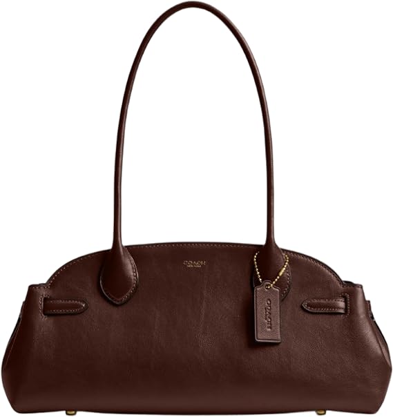 Coach Women's Burnished Leather Empire Carryall 34