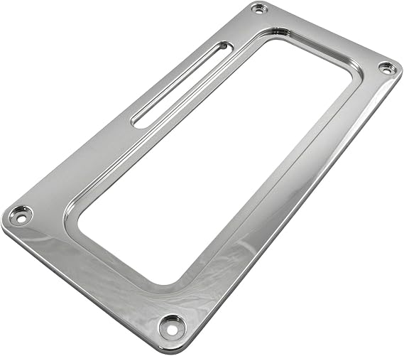 B&M 80820 Chrome Plastic Shifter Cover
