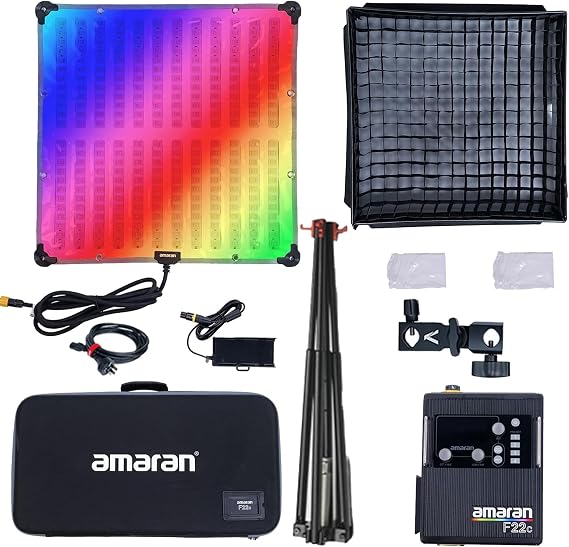 Aputure Amaran F22C 200W RGBWW Flexible Led Video Light 2500K~7500K