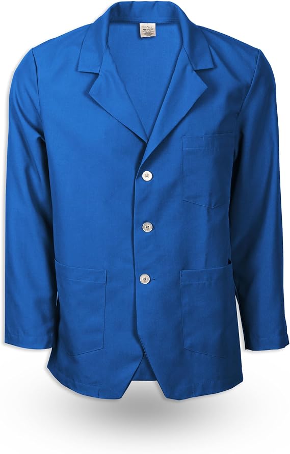 PINNACLE Image Unisex Lapel Counter Coat LC18