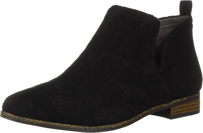 Dr. Scholl's Shoes Women's Rate Short Boot, Comfortable Ankle Booties