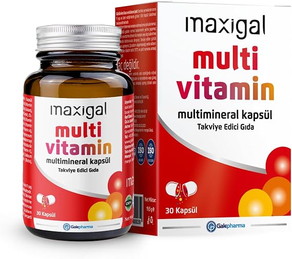 Maxigal Multivitamin Multimineral 30 Capsules