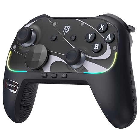 EasySMX S10 Elite Wireless Controller for Switch 2 with One-Key Wake-Up