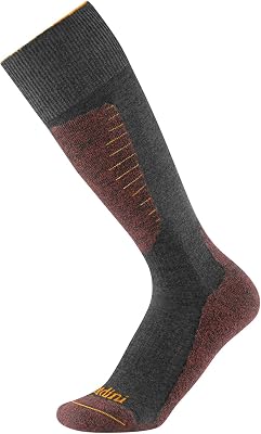 Gordini Mens Winhall Midweight Ski Over-The-Calf Sock