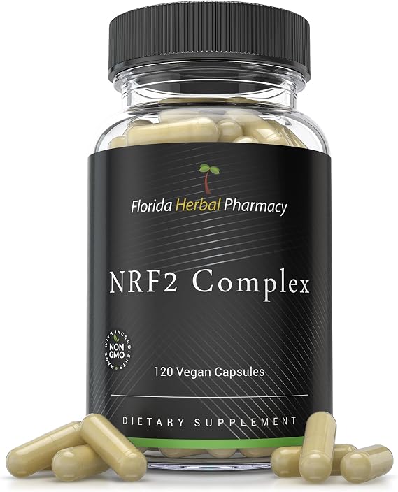 NRF2 COMPLEX Supplement Capsules (120 Capsules), 4 Months Supply