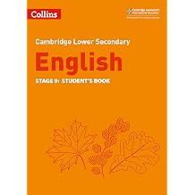 Lower Secondary English Student's Book: Stage 9 (Collins Cambridge Lower Secondary English) Paperback January 21, 2021