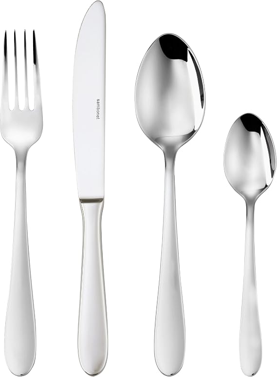 Sambonet 36-piece Flatware"Astrid" Inox 18/10