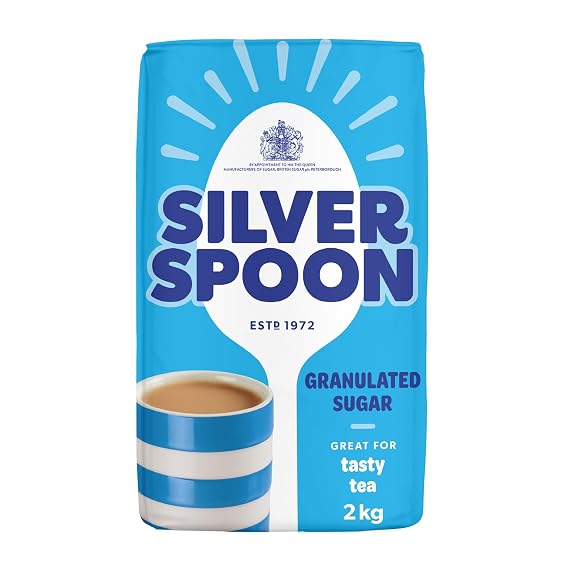 Askshy Silver Spoon Granulated Sugar, 2 kg (Pack of 1)