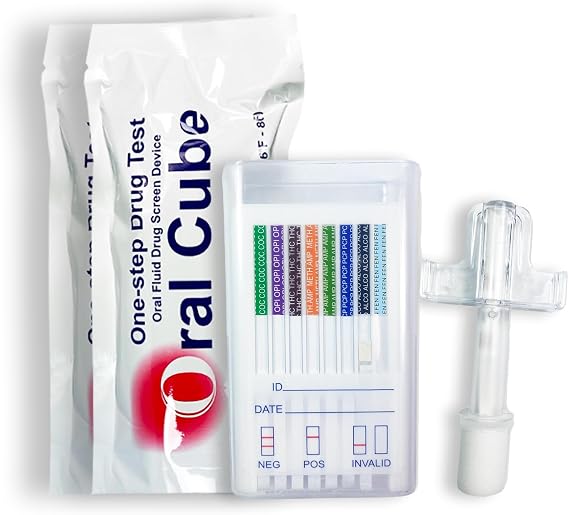 10 Panel Test - Rapid Home Test Kit Multi Drug Testing Kit Easy to Use AMP,BAR,BUP,BZO,COC,Mamp,OP I,OXY,PCP,THC - for Foresic Use