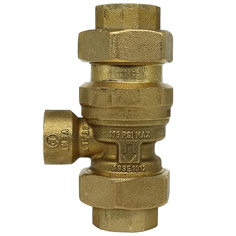 Zurn Wilkins 34-760 3/4-in. 760 Dual Check Valve Backflow Preventer with Intermediate Atmospheric Vent