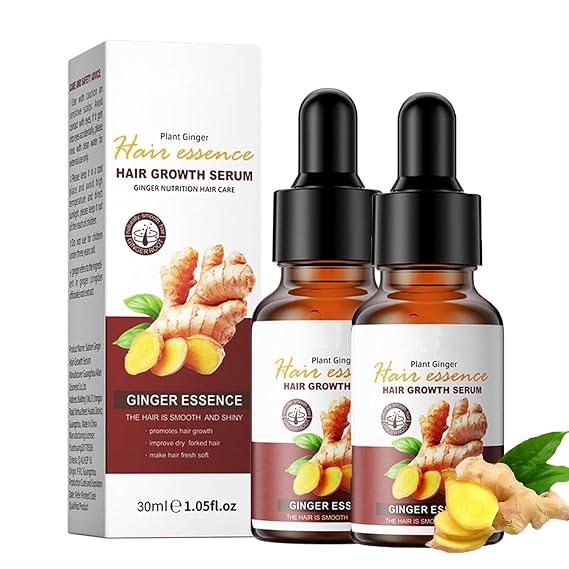Hair Growth Oil,Hair Growth Product Essential Thickening Oil Scalp Treatments For Men Women Beauty For 30ml (2pcs)