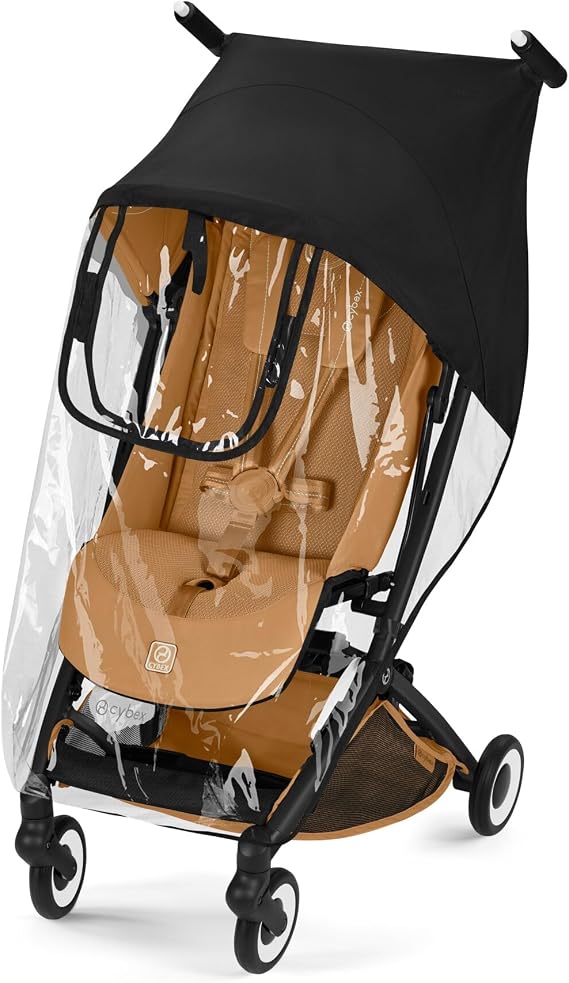 Cybex Libelle Rain Cover, Clear Transparent for Strollers *Compatible Product Libelle