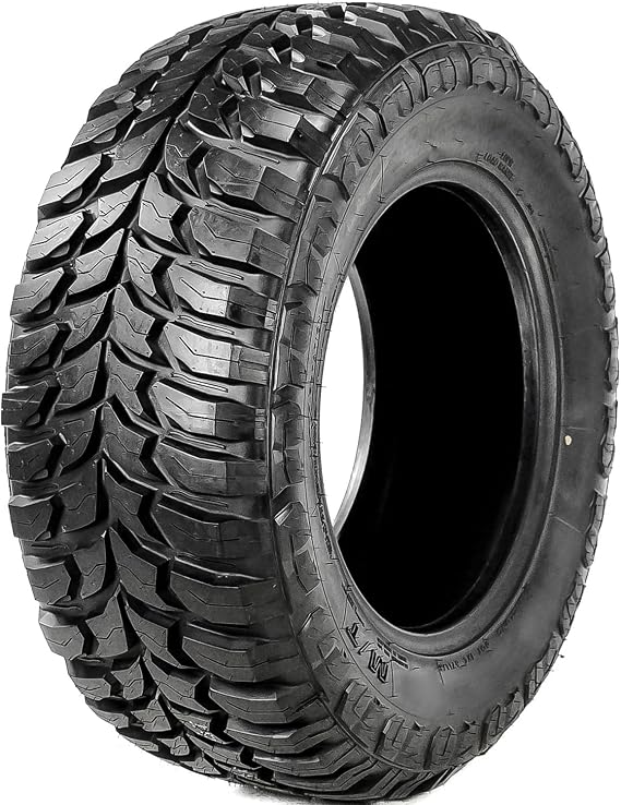 Aethon MT 33x12.50r22LT | Light Truck Mud Terrain All Season Traction 109Q Rated E (10 Ply) Radial Construction Black Sidewall Tire