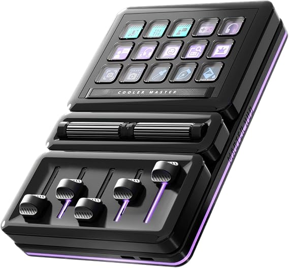 MasterHUB Creator Kit: Customize with full modular base, 15 key IPS