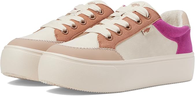 Rocket Dog Womens Flame Platform Comfort Sneaker