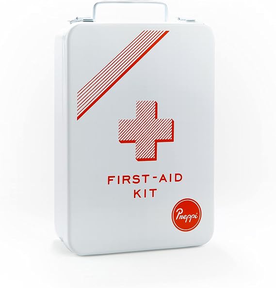 Preppi Metal First Aid Kit