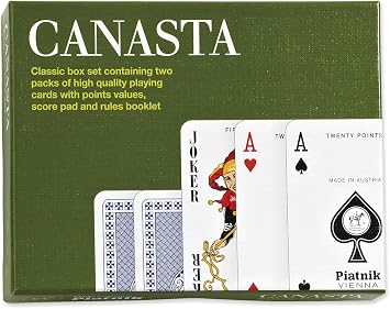 Piatnik Canasta Card Game