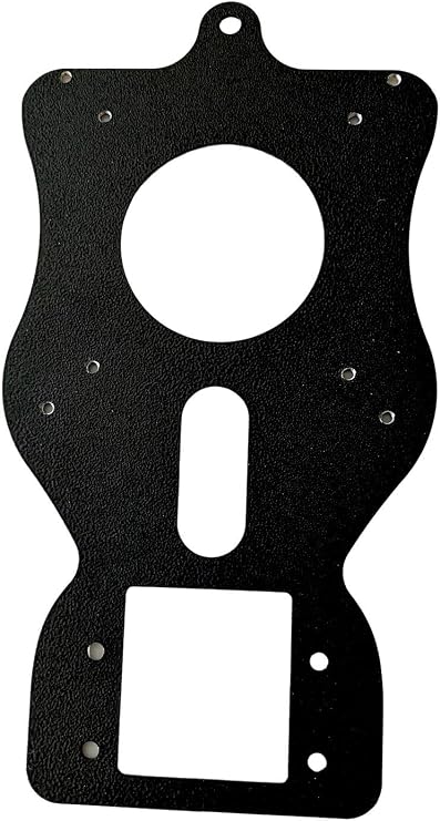 MP-LG8010 VESA 75x75mm, 100x100mm Monitor Arm/Mount VESA Bracket Adapter Compatible with LG 24MP58VQ, 24MP58VQ-P, 24MP59HT, 24MP59HT-P, 24MP60VQ, 27MP58VQ, 27MP58VQ-P