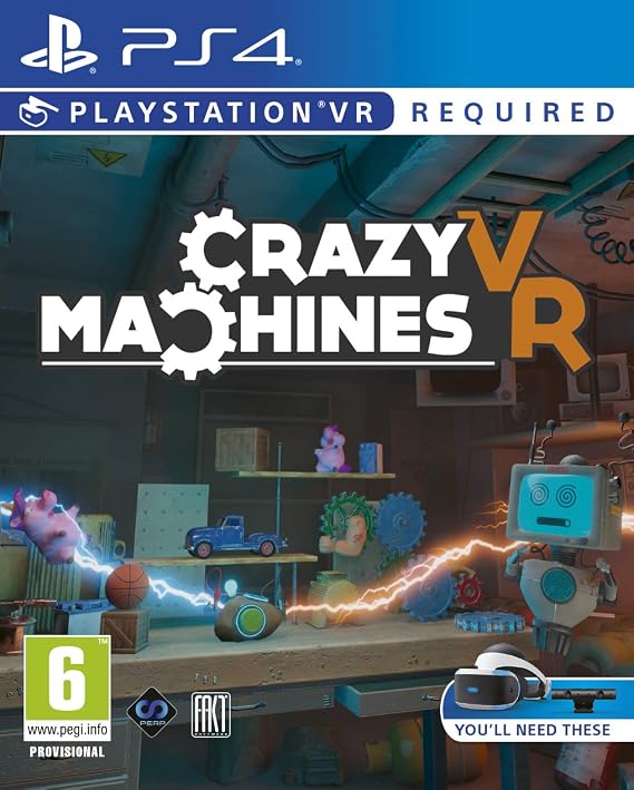Crazy Machines (PSVR) (PS4) (PS4)