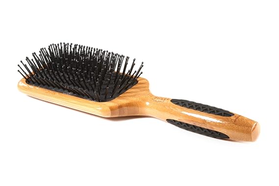 HAIR DOC Large Square Wooden Handle, 1 EA