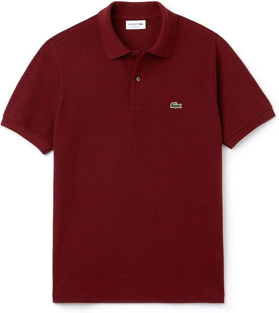 Lacoste Mens Classic Short Sleeve Polo Shirt Lifestyle