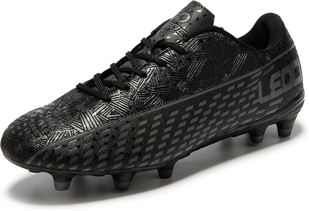 Men's Soccer Cleats Women Outdoor Frim Ground Football Shoes