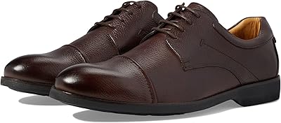 Marc Joseph New York Mens Casual Comfortable Genuine Leather Classic Modern Formal Oxford Dress Business Derby Lace Up Plain Toe Men Shoes
