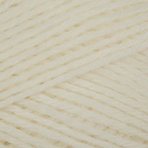 Superwash Sock Wool Blend Multicolored Yarn Drops Fabel, 1 or Superfine, Fingering Weight, 4 ply, 1.8 oz 224 Yards per Ball (100 Off White)