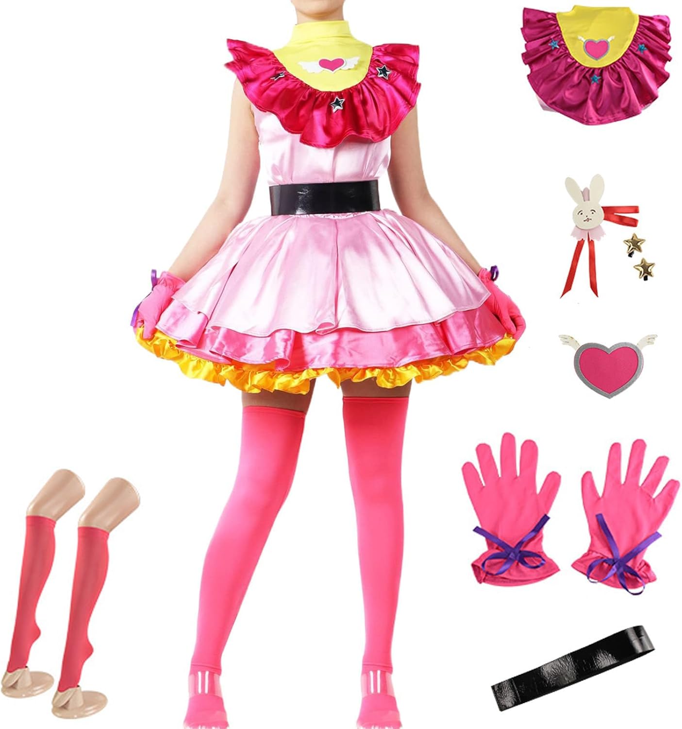 Anime Ai Hoshino Cosplay Costume Oshi No Ko Cosplay Dress Hoshino Ai Suit Lolita Dress Halloween Role Play
