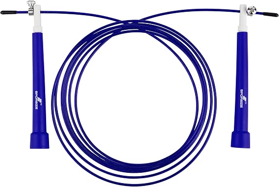 Uzunluğu Ayarlanabilir Çelik Telli Atlama İpi - Speed Rope