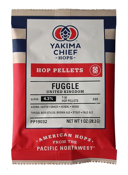 Fuggle Hops - 1 oz Pellets