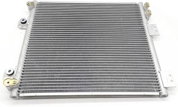 A/C Condenser Core FXB00001036 4704924 Compatible with John Deere Engine Excavator 135G 210G 250G 350GLC 380GLC 470GLC 6068 6090