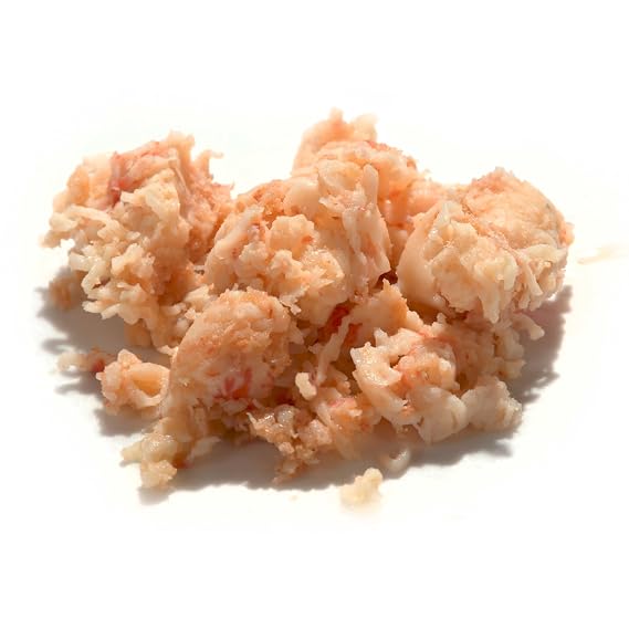 King & Prince Mrs. Friday's Sensation North Atlantic Lobster & Seafood Blend (2 lb Bags, Pack of 6) Gourmet Frozen Real Lobster Meat for Seafood Salad, Lobster Rolls, Grilling, Pasta